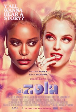 Poster for Zola (2020)