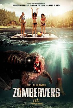 Poster for Zombeavers (2014)