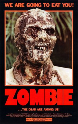 Poster for Zombie (1979)