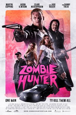 Poster for Zombie Hunter (2013)