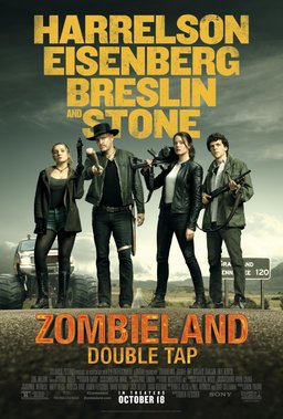 Poster for Zombieland: Double Tap (2019)
