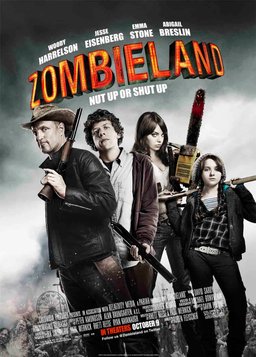 Poster for Zombieland (2009)