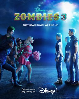 Poster for Zombies 3 (2022)