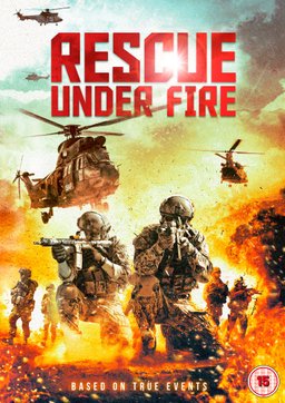 Poster for Rescue Under Fire (2017)