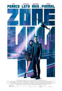 Poster for Zone 414 (2021)