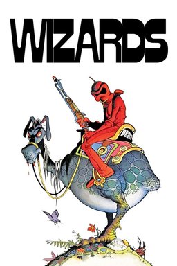 Poster for Wizards (1977)