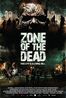 Poster for Zone of the Dead (2009)
