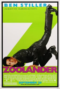 Poster for Zoolander (2001)