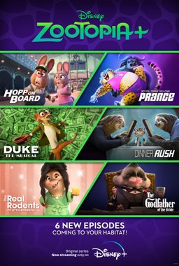 Poster for Zootopia+ - Season 1