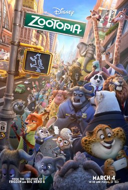 Poster for Zootopia (2016)
