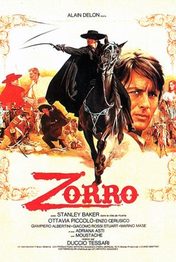 Poster for Zorro (1975)