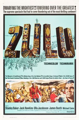 Poster for Zulu (1964)