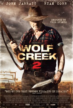 Poster for Wolf Creek 2 (2013)