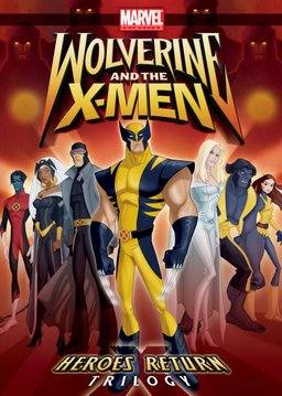 Poster for Wolverine and the X-Men - Season 1