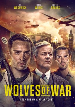Poster for Wolves of War (2022)