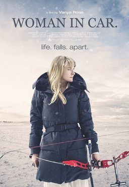 Poster for Woman in Car (2021)