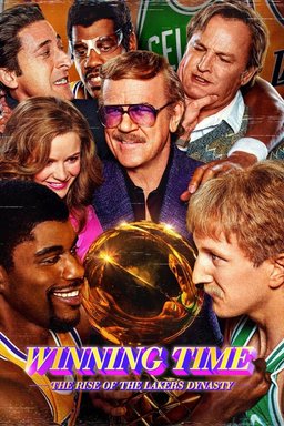 Poster for Winning Time: The Rise of the Lakers Dynasty - Season 2