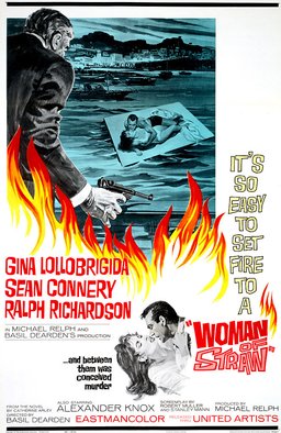 Poster for Woman of Straw (1964)