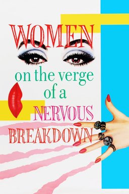Poster for Women on the Verge of a Nervous Breakdown (1988)