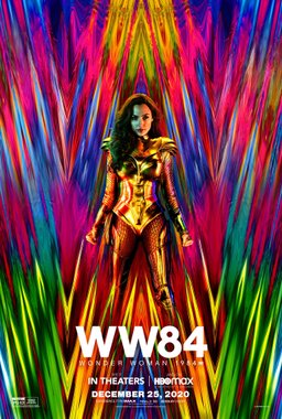 Poster for Wonder Woman 1984 (2020)