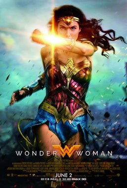 Poster for Wonder Woman (2017)