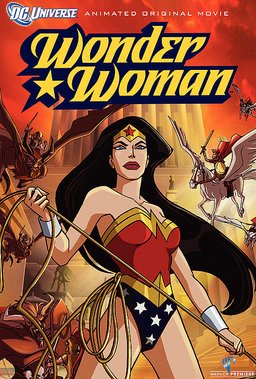 Poster for Wonder Woman (2009)