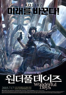 Poster for Wonderful Days (2003)