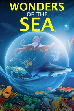 Poster for Wonders of the Sea (2017)