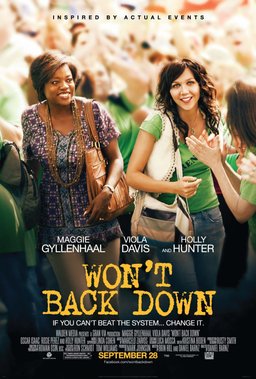 Poster for Won't Back Down (2012)