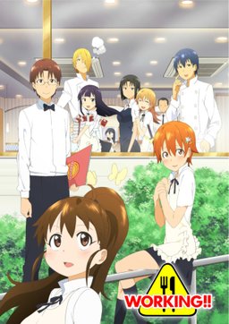 Poster for Working!! - Season 3