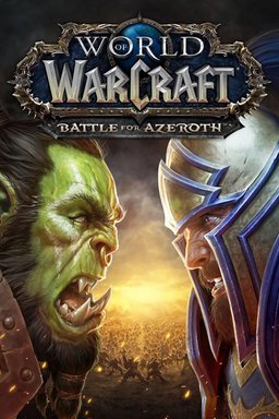 Poster for World of Warcraft: Battle for Azeroth (2018)