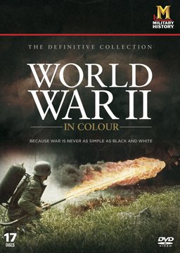 Poster for World War II in Colour - Season 1