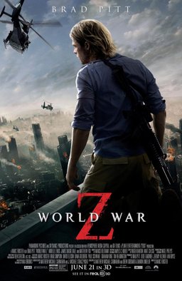 Poster for World War Z (2013)