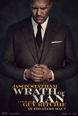 Poster for Wrath of Man (2021)
