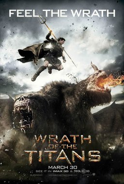 Poster for Wrath of the Titans (2012)
