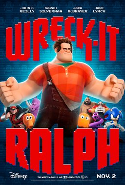 Poster for Wreck-It Ralph (2012)