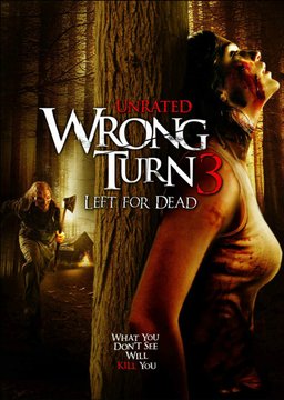 Poster for Wrong Turn 3: Left for Dead (2009)