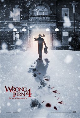 Poster for Wrong Turn 4: Bloody Beginnings (2011)