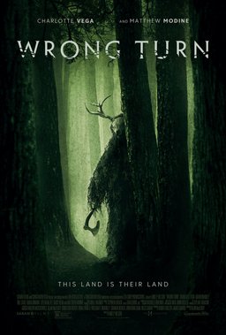 Poster for Wrong Turn (2021)
