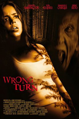 Poster for Wrong Turn (2003)
