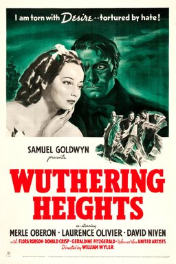 Poster for Wuthering Heights (1939)