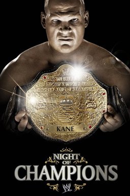 Poster for WWE Night of Champions (2010)