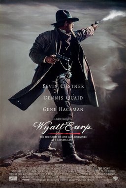 Poster for Wyatt Earp (1994)