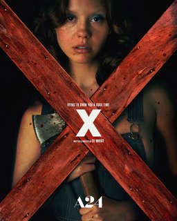 Poster for X (2022)