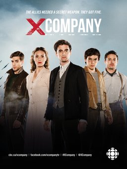 Poster for X Company - Season 1