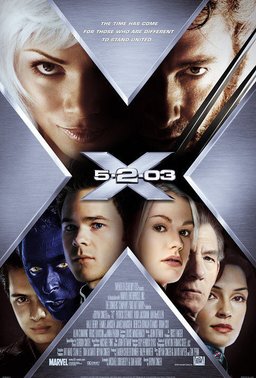 Poster for X2 (2003)