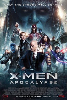 Poster for X-Men: Apocalypse (2016)