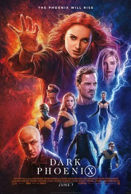 Poster for Dark Phoenix (2019)