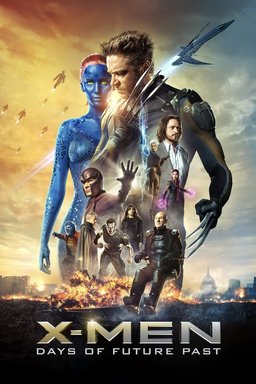 Poster for X-Men: Days of Future Past (2014)