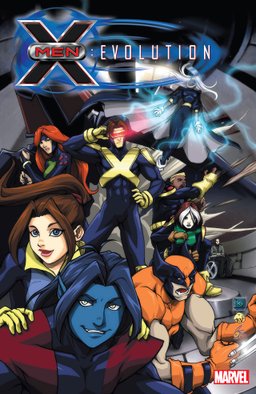 Poster for X-Men: Evolution - Season 1